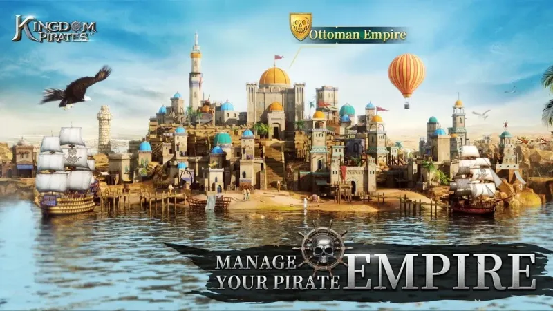 Kingdom of Pirates 1.0.9 screenshot 3