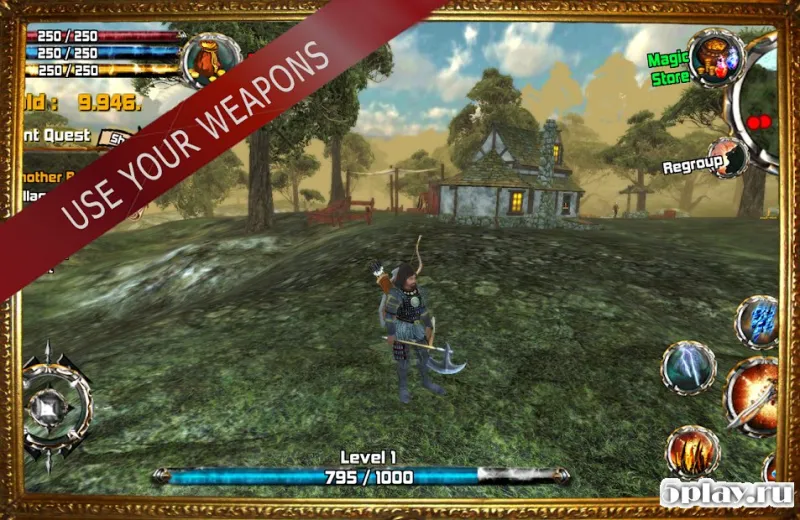 Kingdom Quest 2 3D RPG screenshot 4