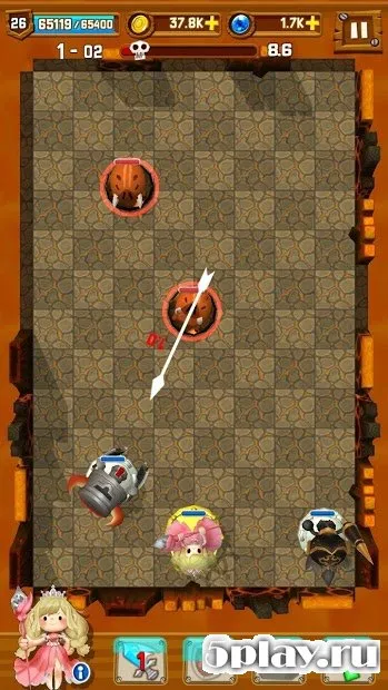 Kingdom Strike : Heroes 1.5 screenshot 2