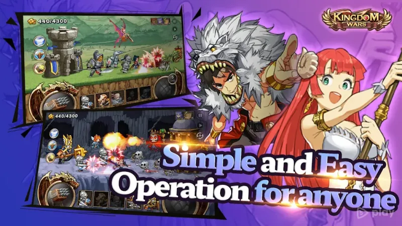 Kingdom Wars screenshot 3