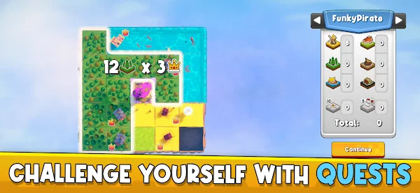 Kingdomino - The Board Game screenshot