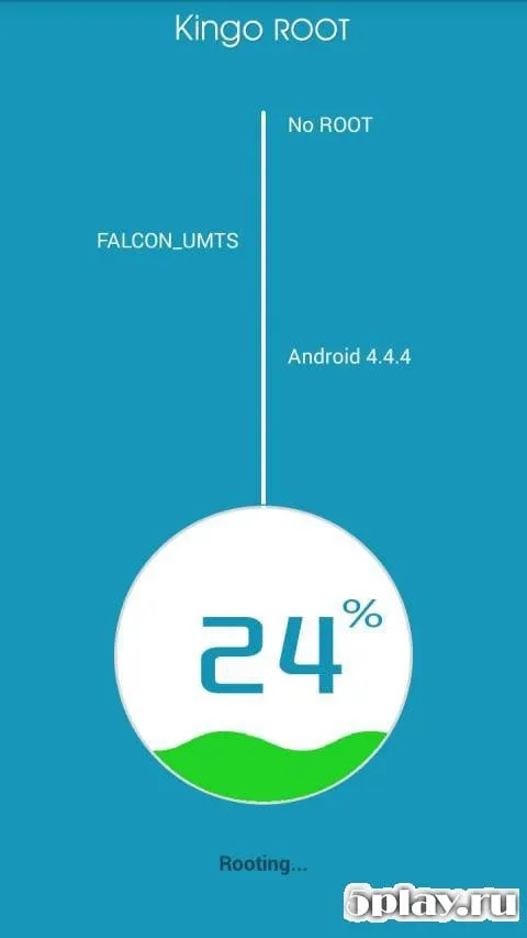 Kingo Root screenshot 1