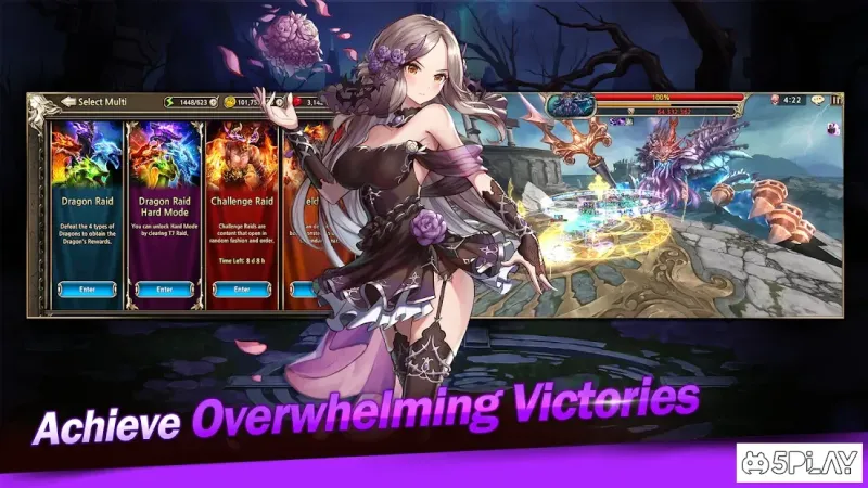 King's Raid screenshot 4