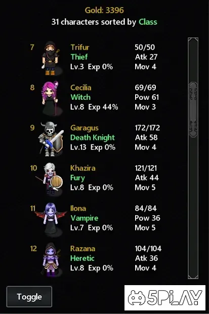 Kingturn Underworld RPG screenshot 3