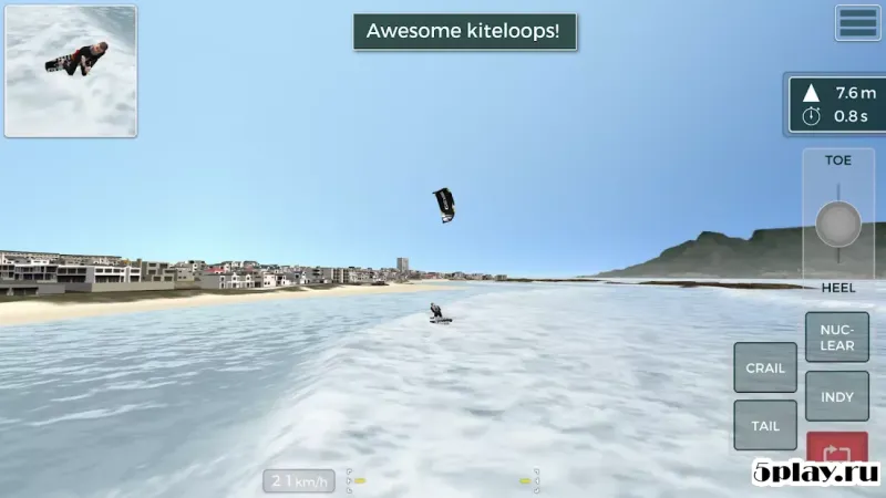 Kiteboard Hero screenshot 2