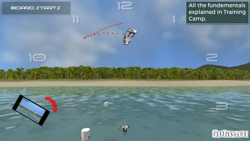 Kiteboard Hero screenshot 3