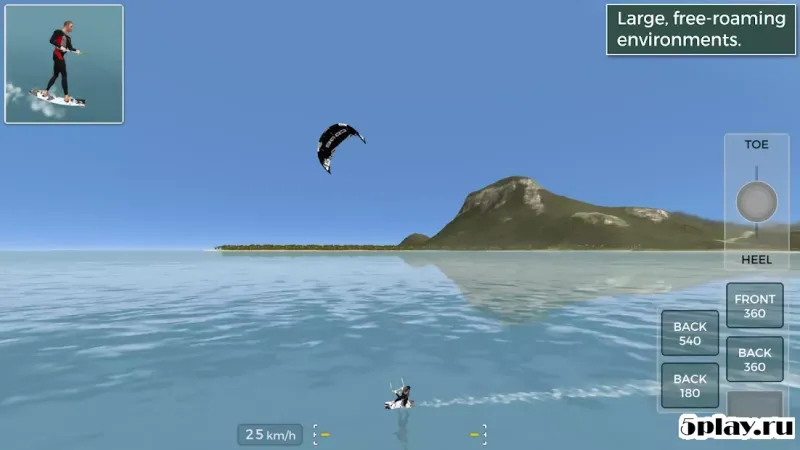 Kiteboard Hero screenshot 4