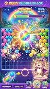 Kitty Bubble Blast - Magic Pop screenshot