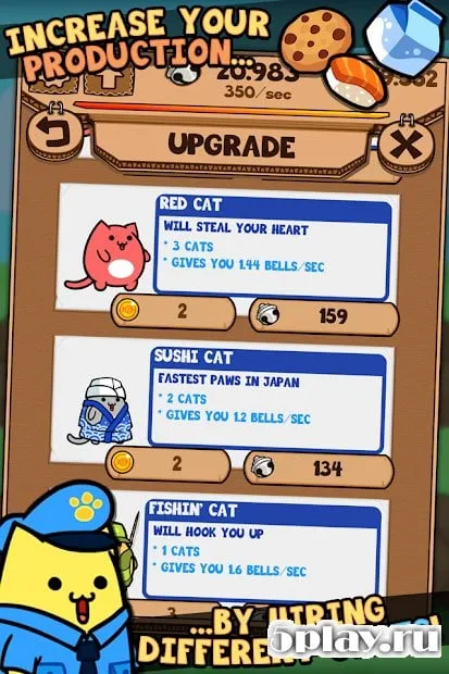 Kitty Cat Clicker - Game screenshot 1