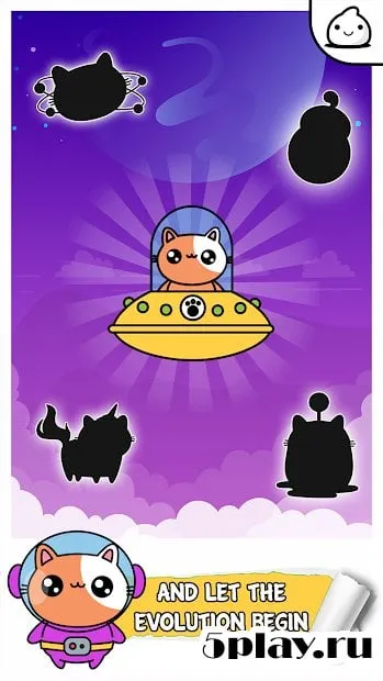Kitty Cat Evolution Game screenshot 1