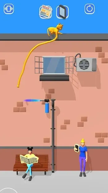 Kitty Hustle v1 screenshot 2