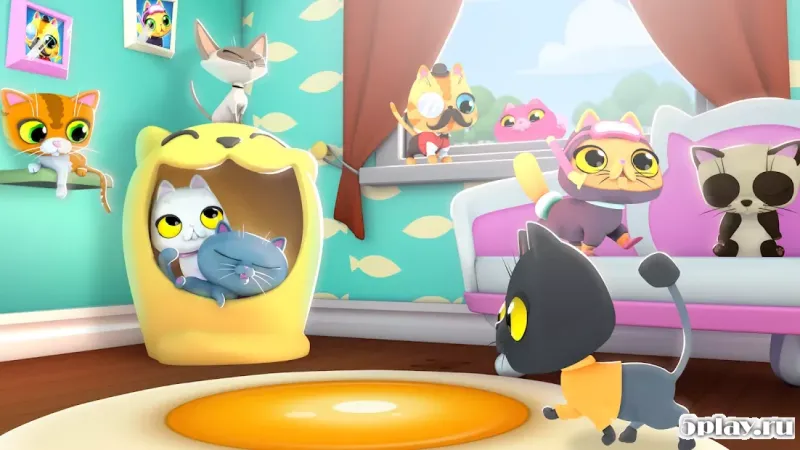 Kitty Keeper: Cat Collector screenshot 2