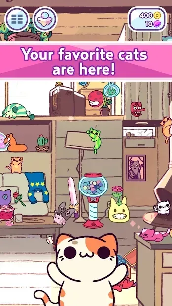 KleptoCats Cartoon Network screenshot 1