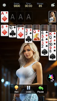 Klondike Solitaire Trip screenshot