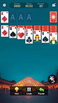 Klondike Solitaire Trip screenshot
