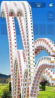 Klondike Solitaire Trip screenshot