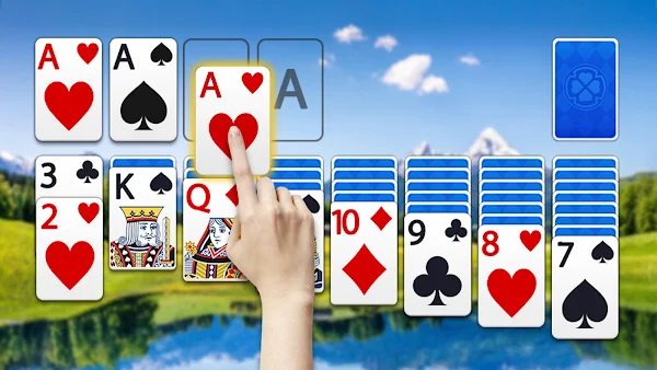 Klondike Solitaire Trip screenshot