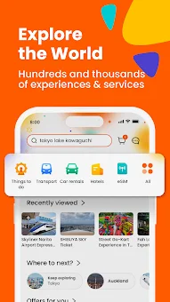 Klook screenshot