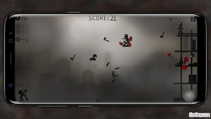 Knife Attacks: Stickman Battle, Fight Warriors screenshot 3