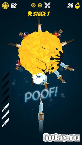 Knife Hit Planet Dash : Flip attack 1.2 screenshot 3
