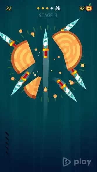 Knife Hit screenshot 2