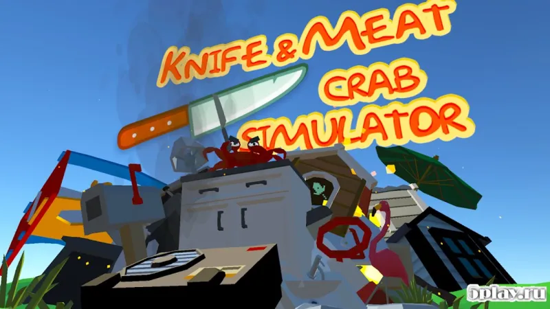 Knife & Meat: Crab Simulator 1.0 screenshot 3