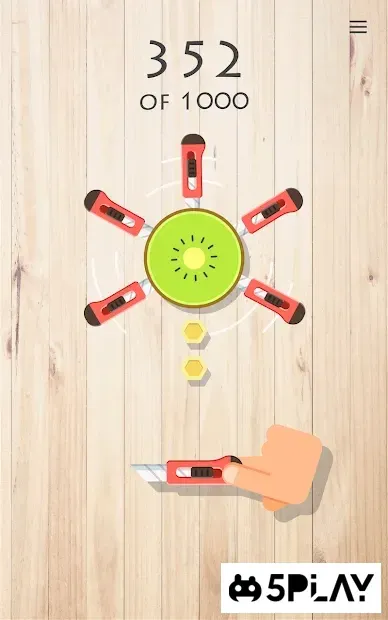 Knife vs Fruit: Just Shoot It! screenshot 2