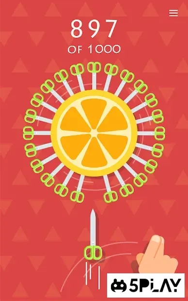 Knife vs Fruit: Just Shoot It! screenshot 3