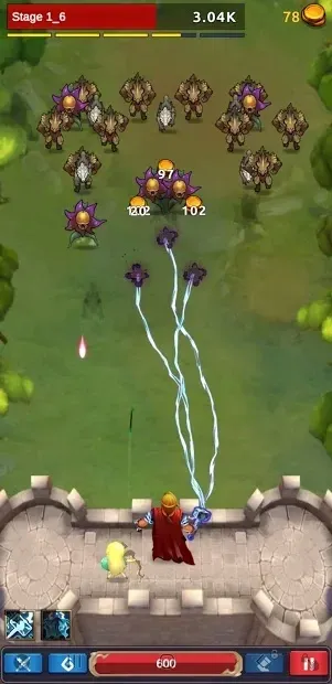 Knight War 2: Idle Defense 0.9.16 screenshot 2