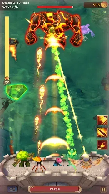 Knight War: Idle Defense screenshot 2