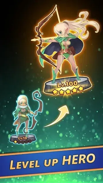 Knight War: Idle Defense screenshot 4