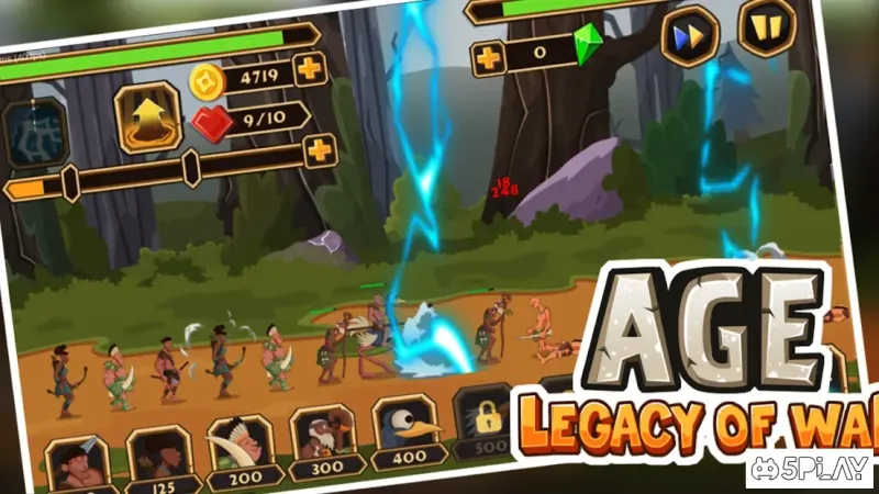 Knights Age: Heroes of Wars 1.1.4 screenshot 3