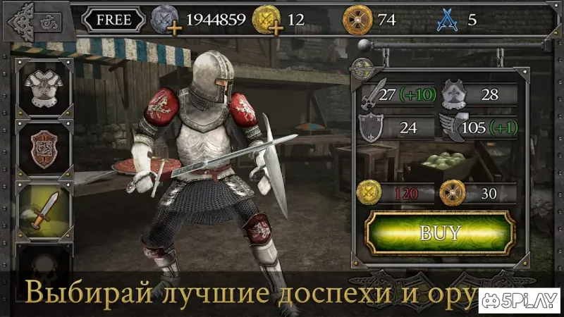 Knights Fight: Medieval Arena screenshot 3