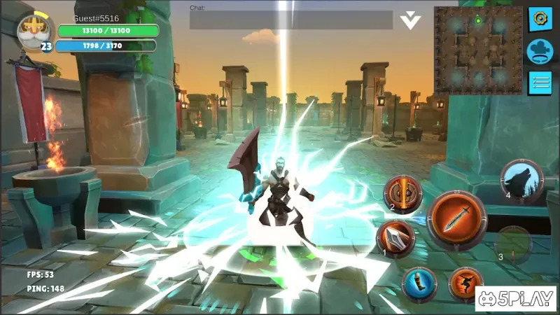 Knights Life: Hero Defense. RPG арена PVP и офлайн 20 screenshot 3