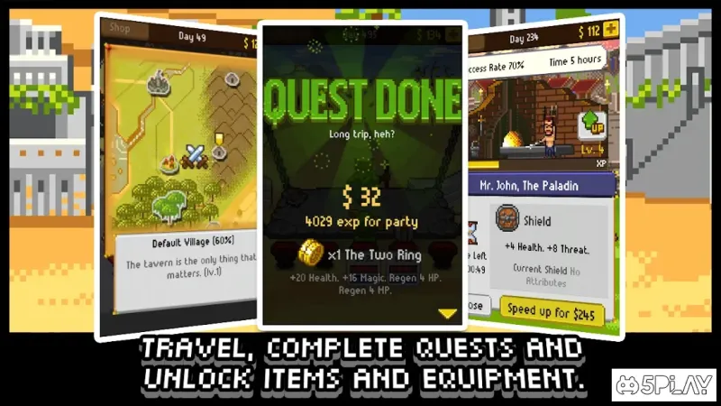 Knights of Pen and Paper +1 v2.35 screenshot 2