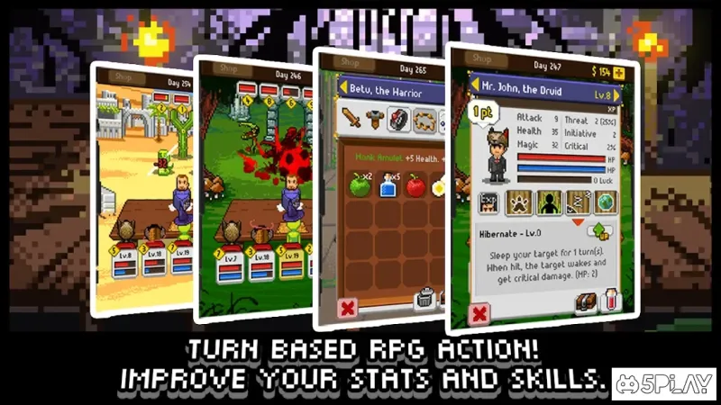 Knights of Pen and Paper +1 v2.35 screenshot 3