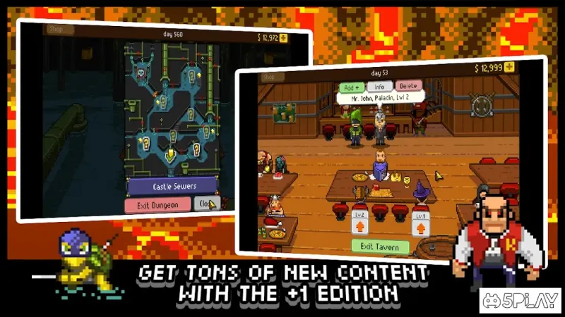 Knights of Pen and Paper +1 v2.35 screenshot 4