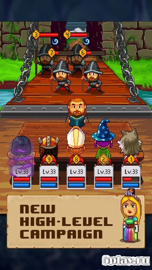 Knights of Pen & Paper 2 v2.7.3 screenshot 4