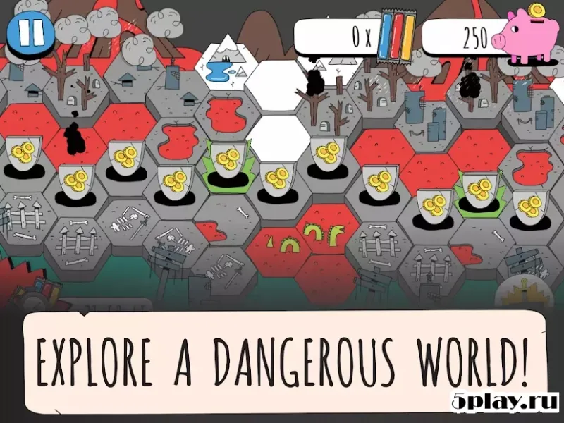 Knights of the Card Table - Dungeon Crawler screenshot 2