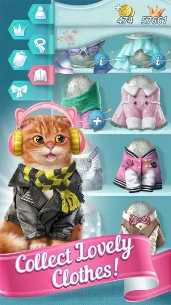 Knittens: Sweet Match 3 Puzzles & Adorable Kittens 1.56.176524 screenshot 3