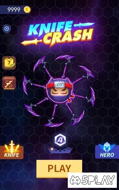 Knives Crash screenshot 4