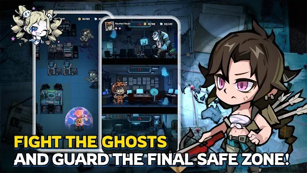 Knock Knock: Room Defense screenshot