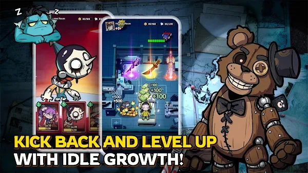 Knock Knock: Room Defense screenshot