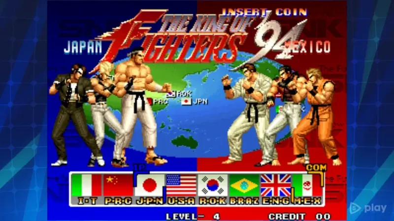 KOF '94 ACA NEOGEO 1.0 screenshot 1