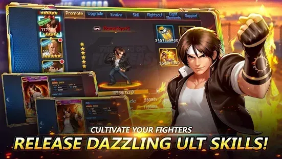 KOF'98 UM OL 1.2.8 screenshot 3