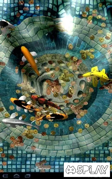 Koi Live Wallpaper screenshot 2