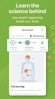 Kompanion Intermittent Fasting screenshot