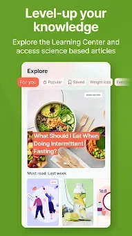 Kompanion Intermittent Fasting screenshot