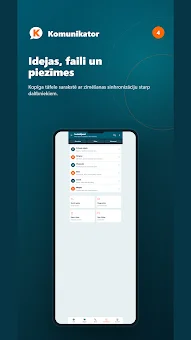 Komunikator screenshot
