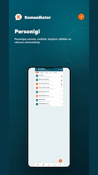 Komunikator screenshot